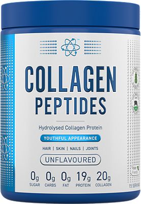 Click to view product details and reviews for Applied Nutrition Collagen Peptides Powder 300g.