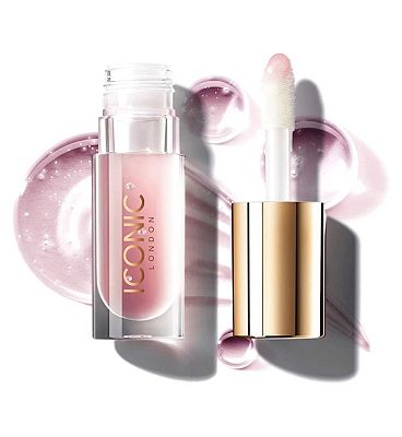 ICONIC London Lustre Lip Oil -She's a peach She's a peach