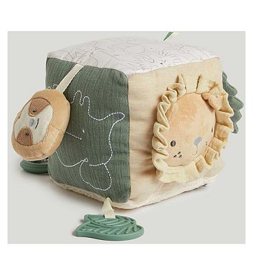 Mothercare Activity Cube Neutral
