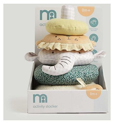 Mothercare Activity Ring Stacker Neutral