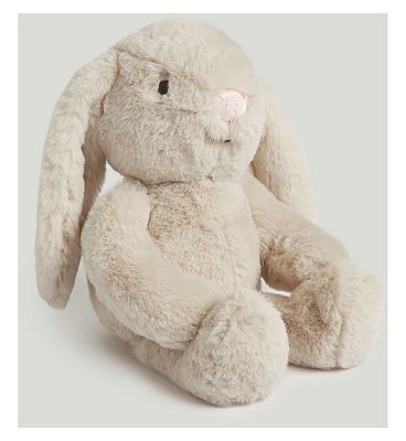 Mothercare Bunny Plush Grey
