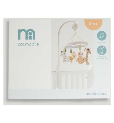 Mothercare Unisex Cot Mobile Neutral Boots