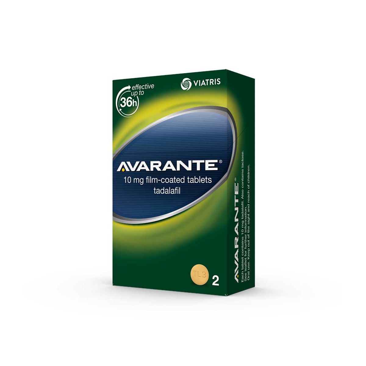 Avarante 10Mg Film-Coated Tablets - 2