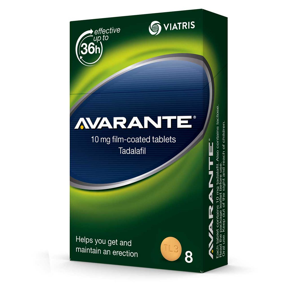 Avarante 10Mg Film-Coated Tablets - 8
