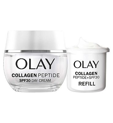 Olay Collagen Peptide SPF30 Day Cream 50ml + 50ml Refill Bundle