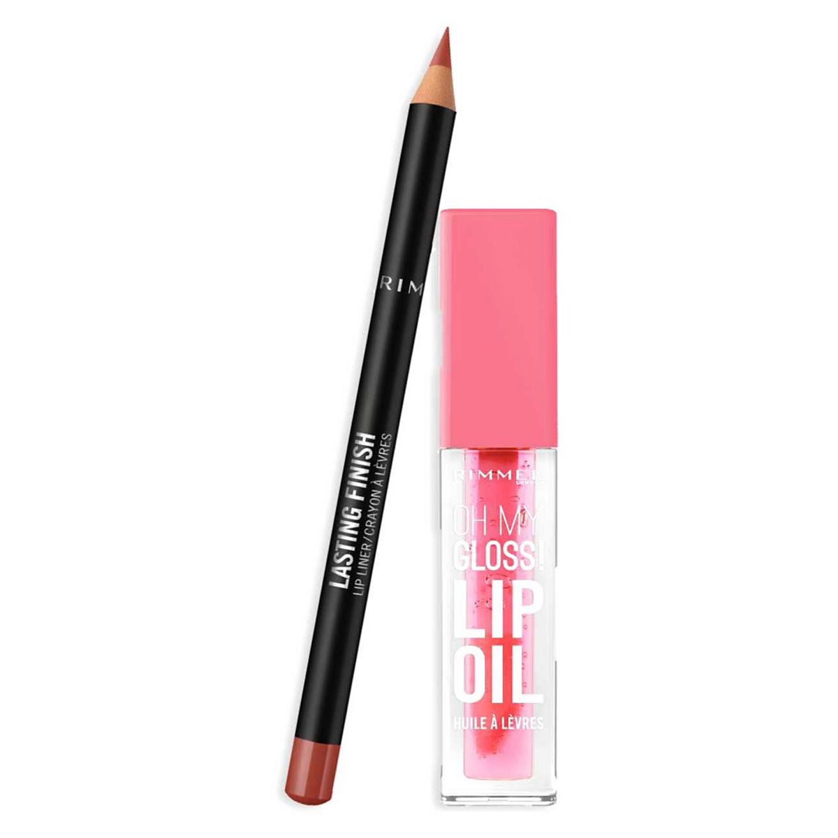 Rimmel Watermelon Lip Bundle : Pink Flush & Spice