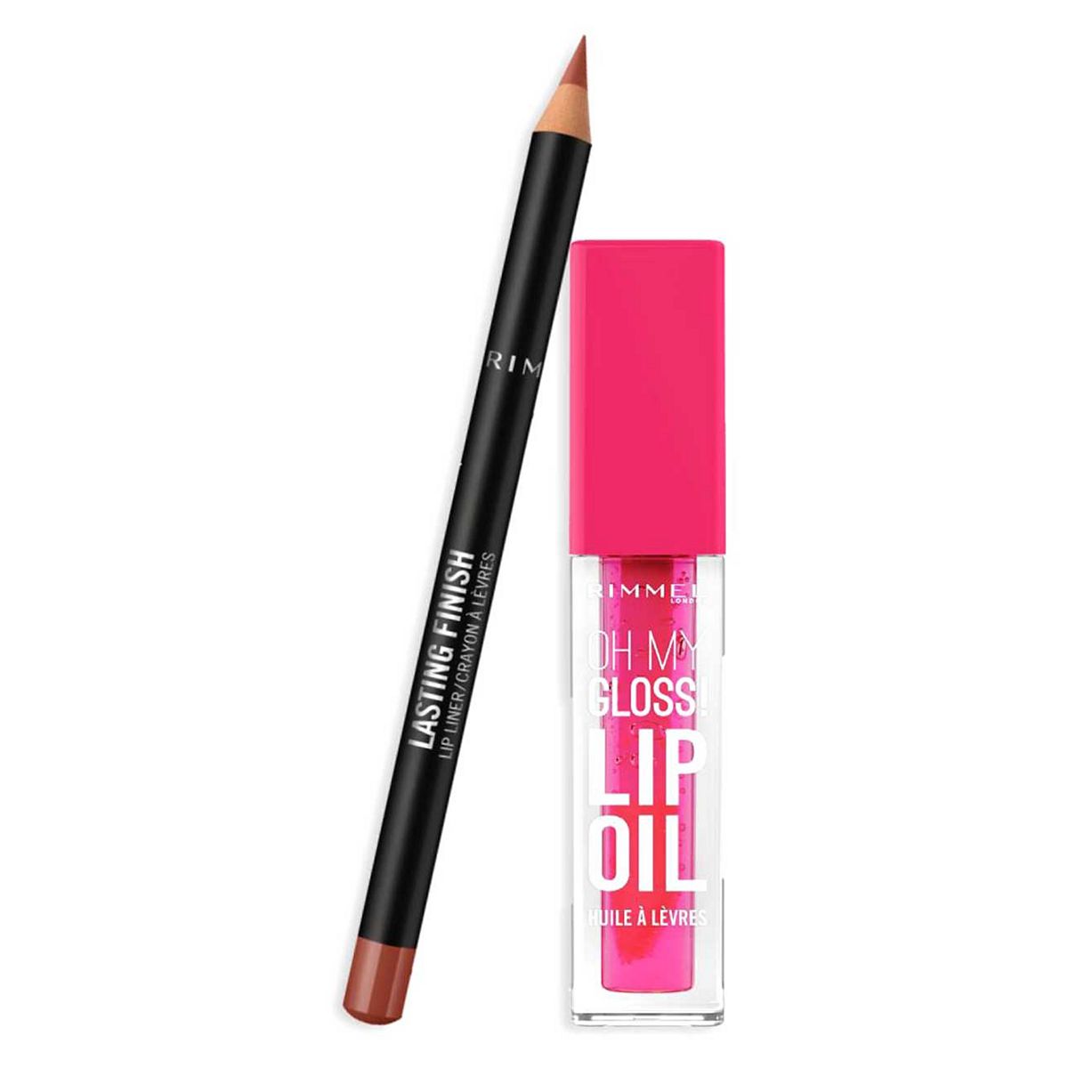 Rimmel Strawberry Lip Bundle : Berry Pink & Tiramisu