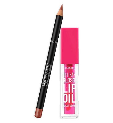 Click to view product details and reviews for Rimmel Strawberry Lip Bundle Berry Pink Tiramisu.