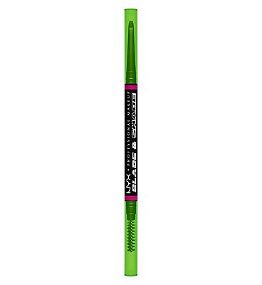 NYX Professional Makeup blade n shade eyebrow pencil espresso 0.65g Espresso