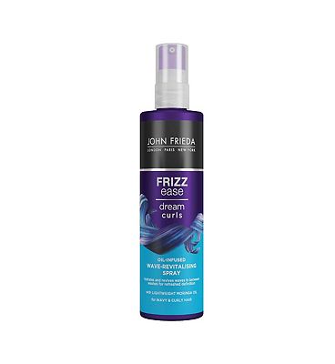 John Frieda Frizz Ease Dream Curls Wave Revitalising Spray 150ml