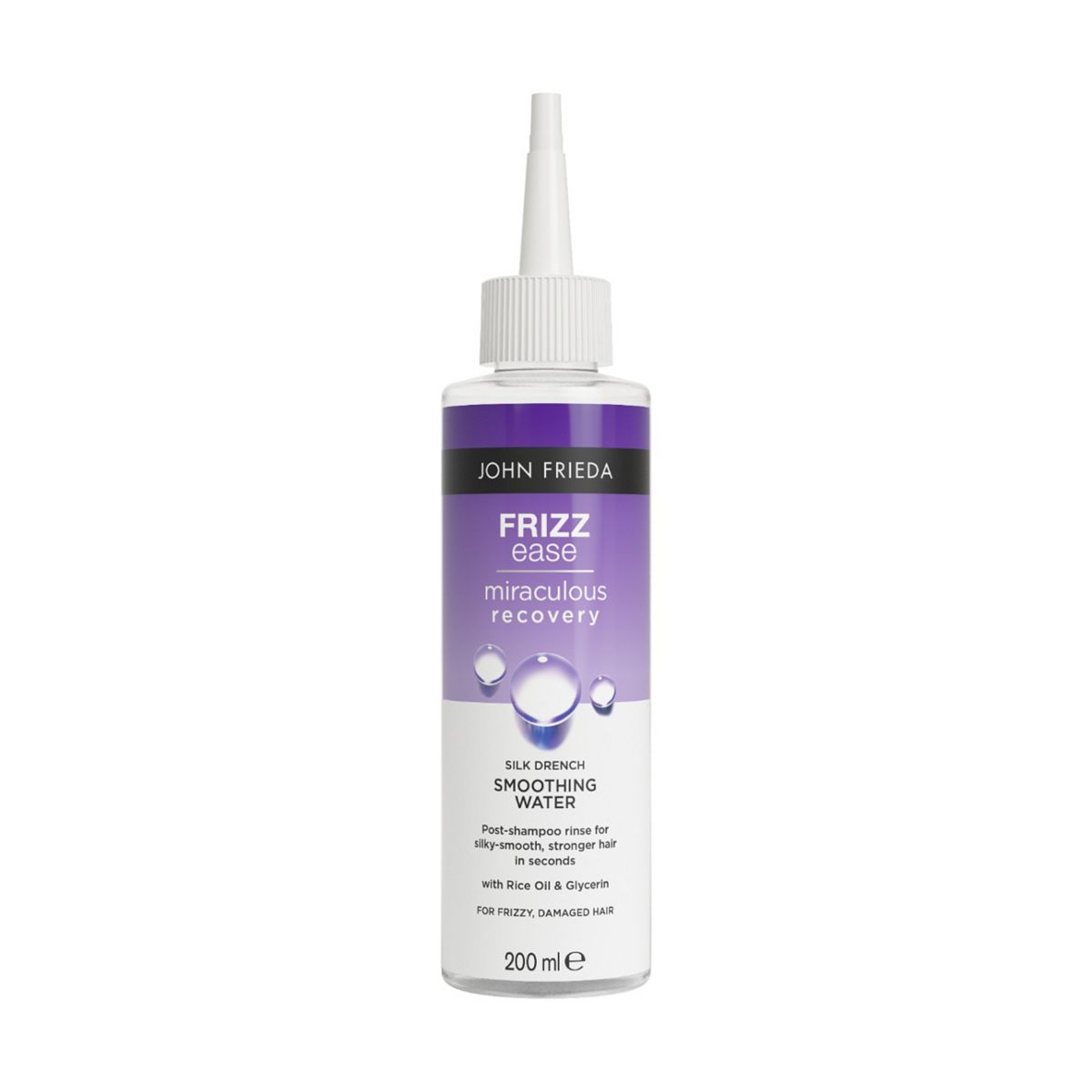 John Frieda Frizz Ease Miraculous Recovery Silk Drench Smoothing Water200 ml, 200ml