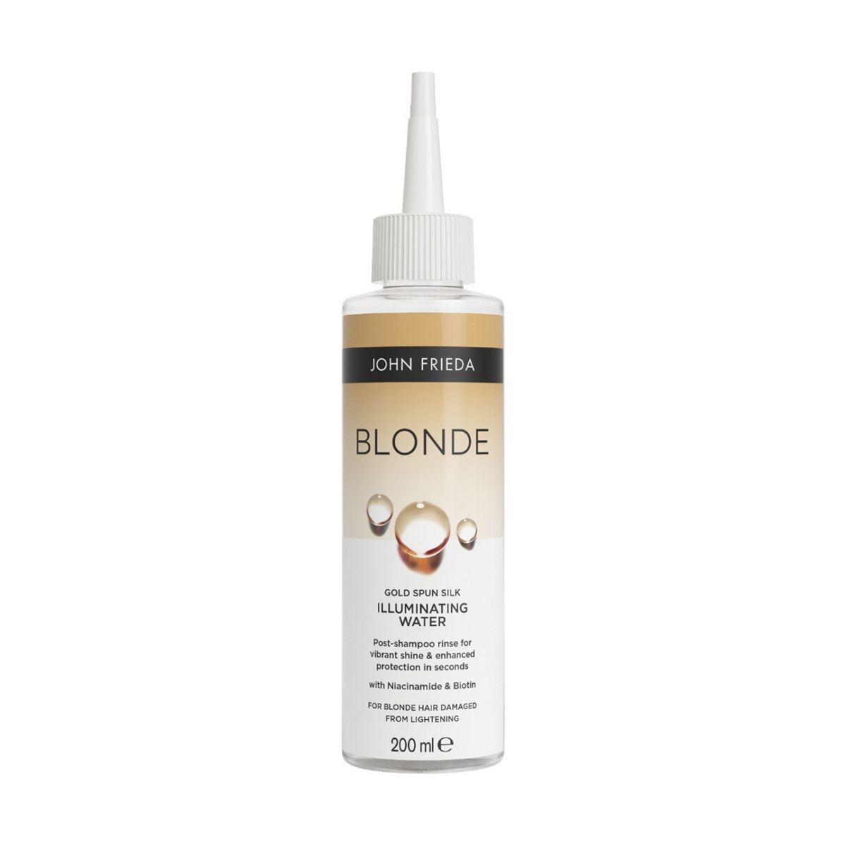John Frieda Blonde Gold Spun Silk Illuminating Water200 ml, 200ml