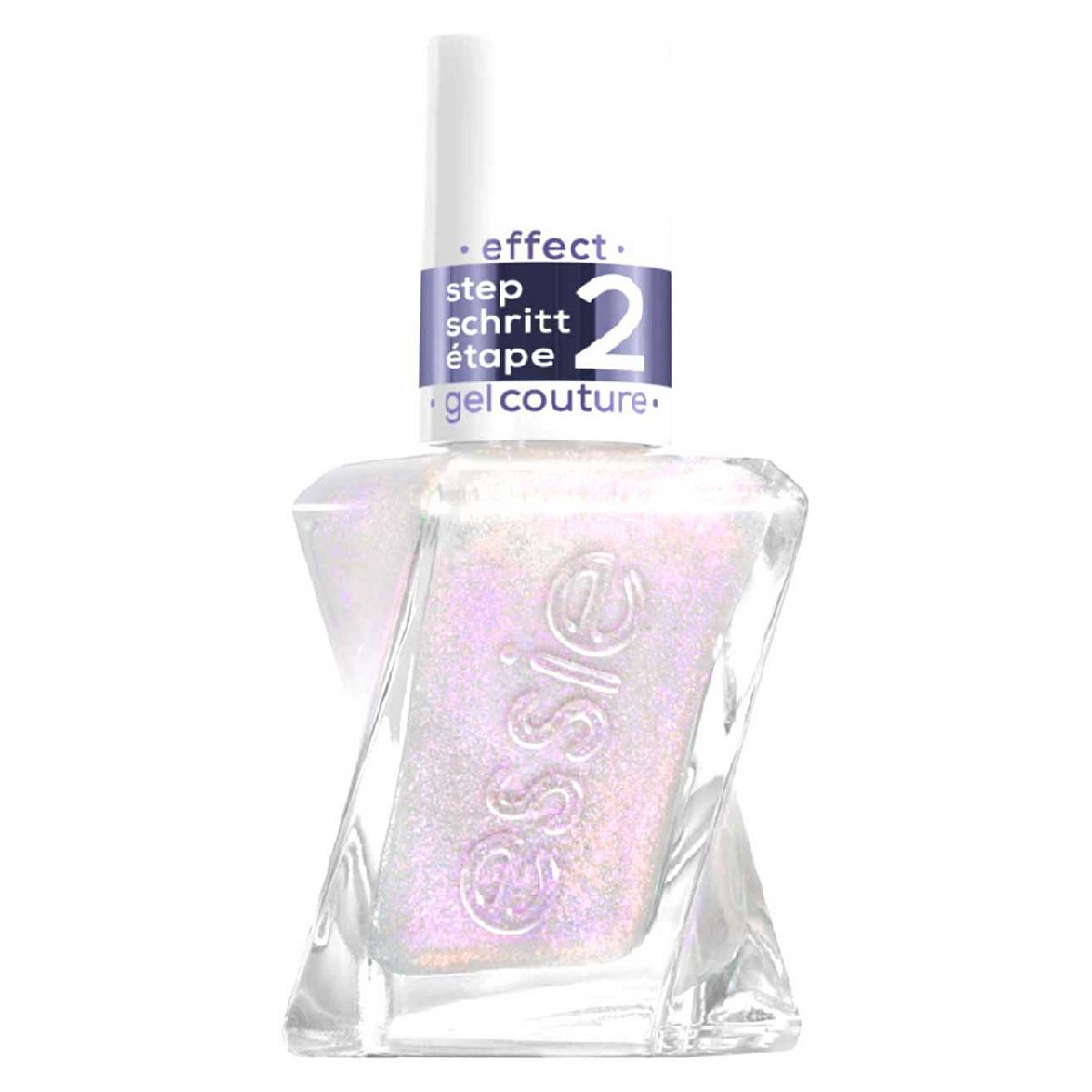Essie Gel Couture Blushed Metal Nail Polish 13.5ml