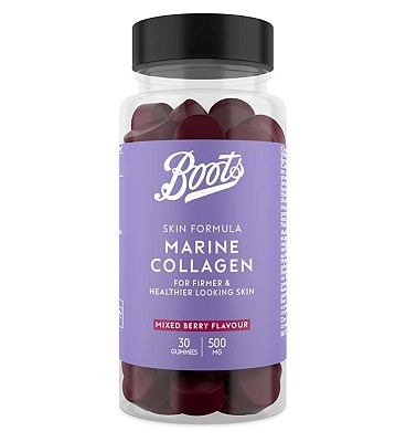 Boots Marine Collagen Gummies 30s