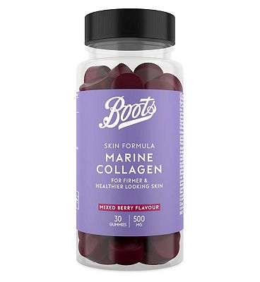 Boots Marine Collagen Gummies 30s