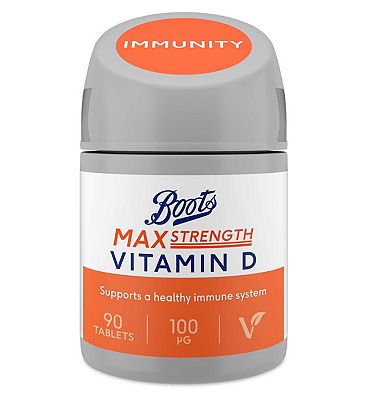 Boots Max Strength Vitamin D