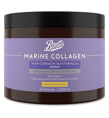 Boots Marine Collagen Powder 210g  30 Servings