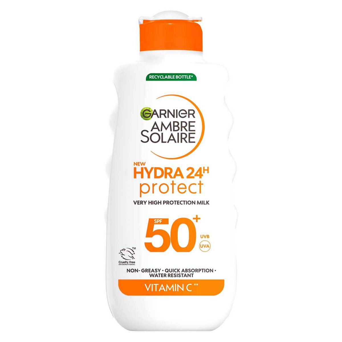 Garnier Ambre Solaire Hydra 24H Protect Spf50 Sun Lotion 175Ml Cream