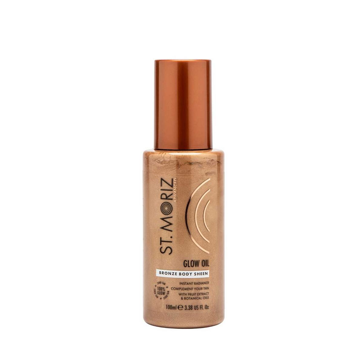 St Moriz Advanced Bronze Glow Body Oil 100ml