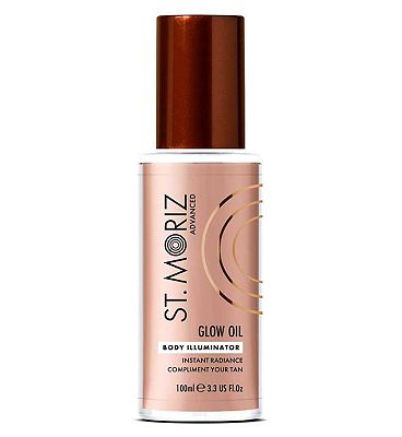 St Moriz Advanced Bronze Glow Body Oil 100ml