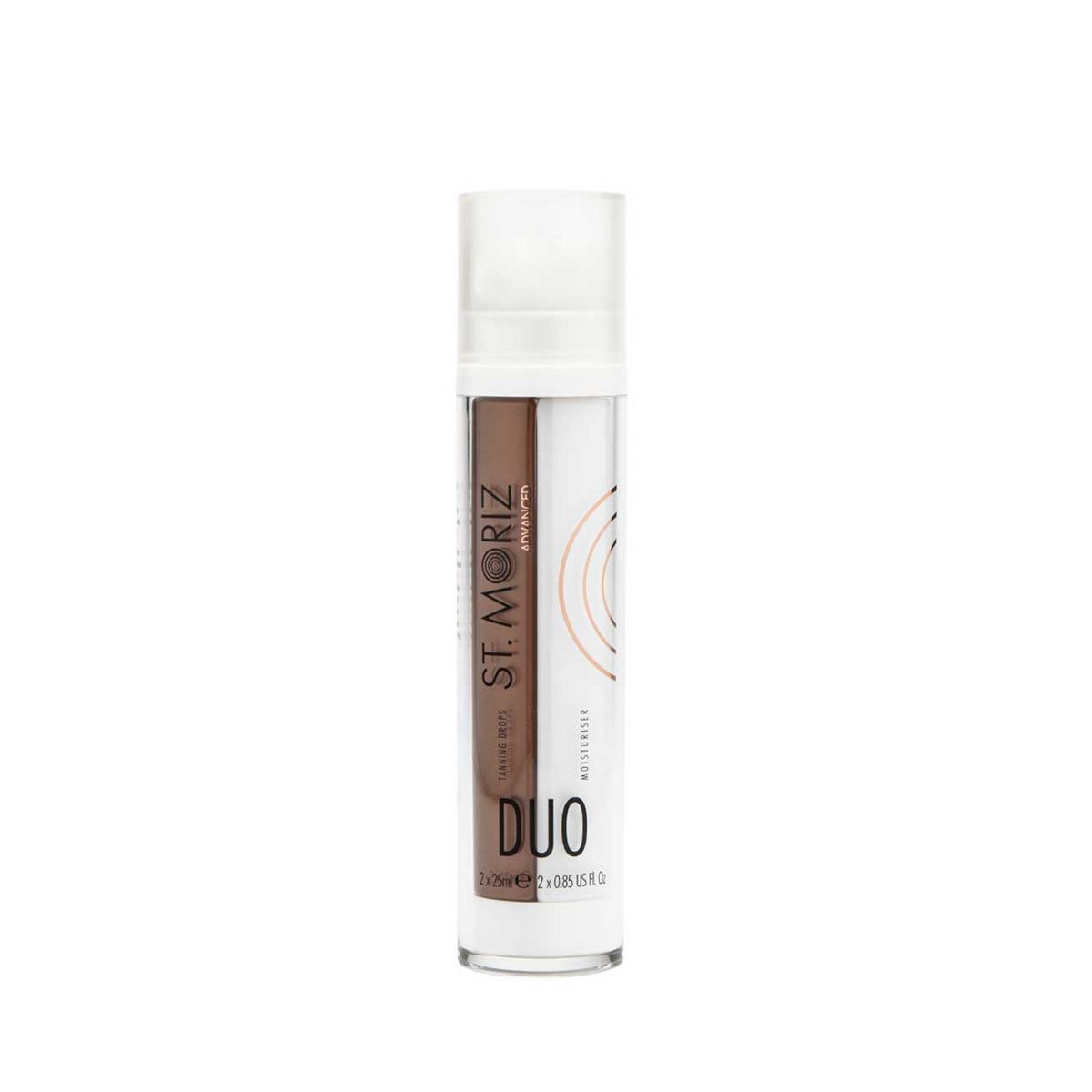 St Moriz Advanced Moisturiser And Tanning Drops Duo 50ml
