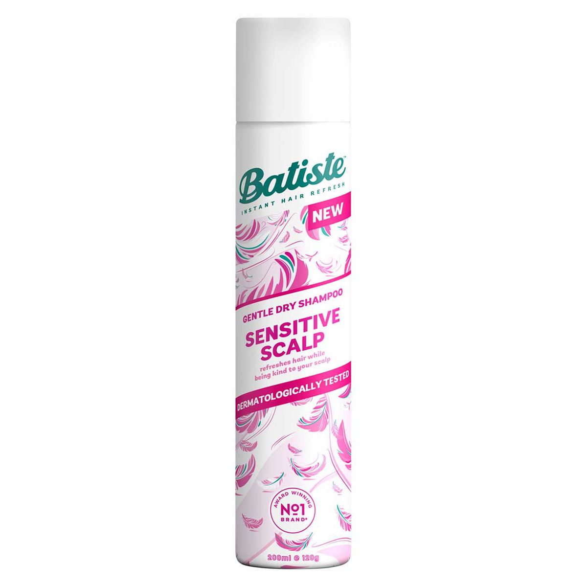 Batiste Dry Shampoo Sensitive Scalp Light Fragrance200 ml, 200ml