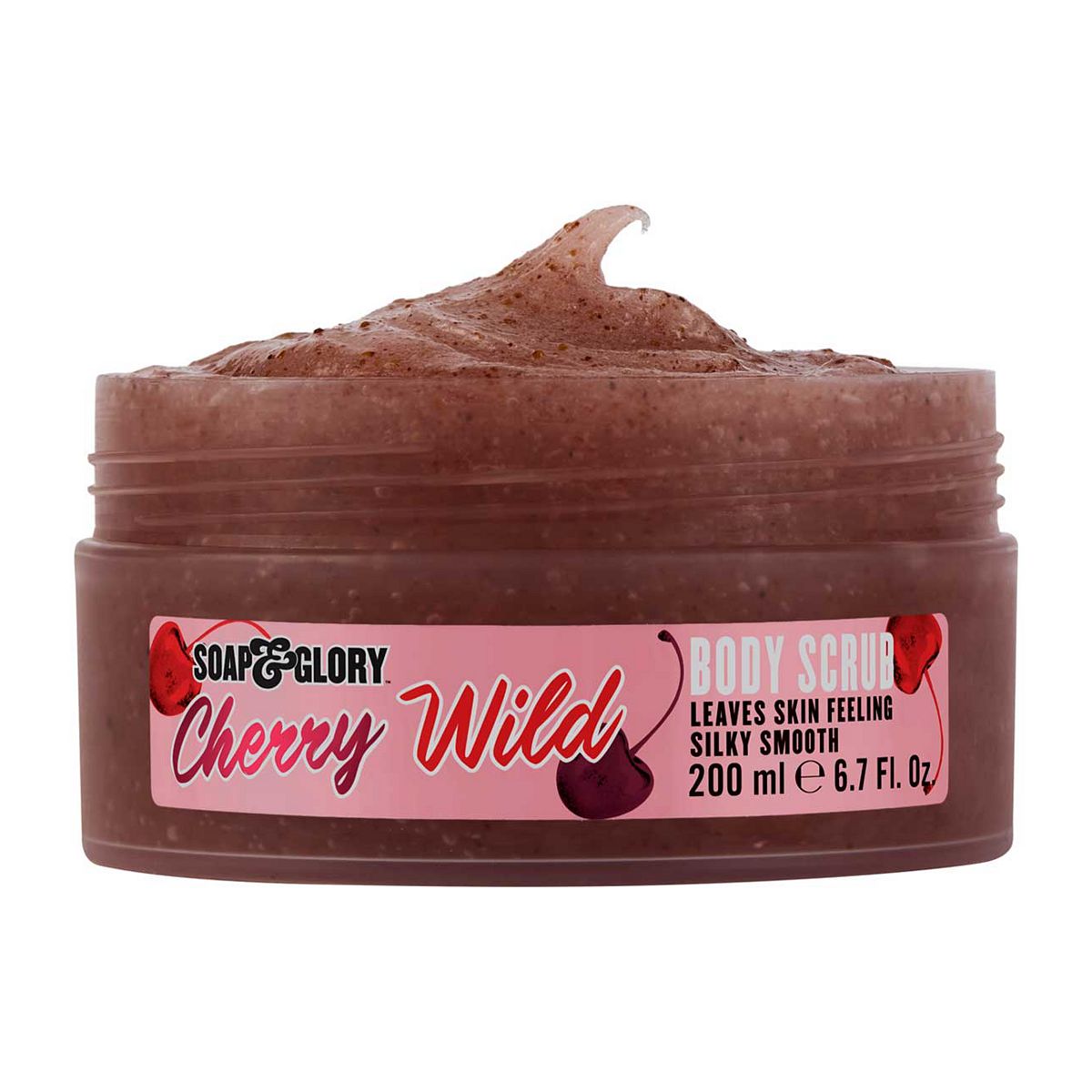 Soap & Glory Limited Edition Body Scrub Cherry Wild200 ml, 200ml