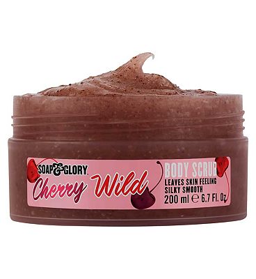 Soap and Glory Limited Edition Body Scrub Cherry Wild 200ml