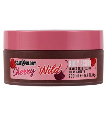 Soap and Glory Limited Edition Body Scrub Cherry Wild 200ml (3)