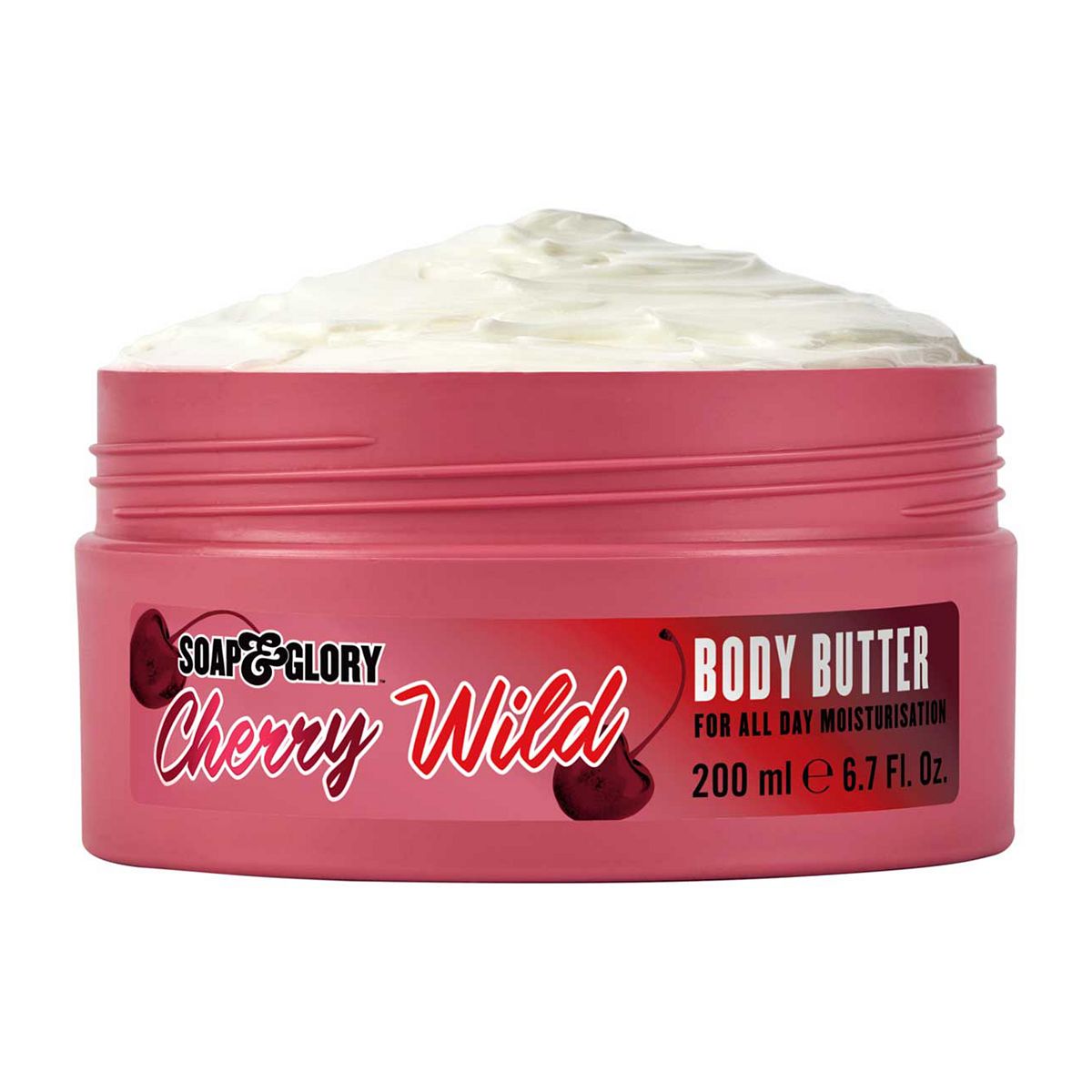 Soap & Glory Limited Edition Body Butter Cherry Wild200 ml, 200ml