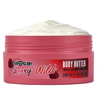 Soap & Glory Limited Edition Body Butter Cherry Wild 200ml