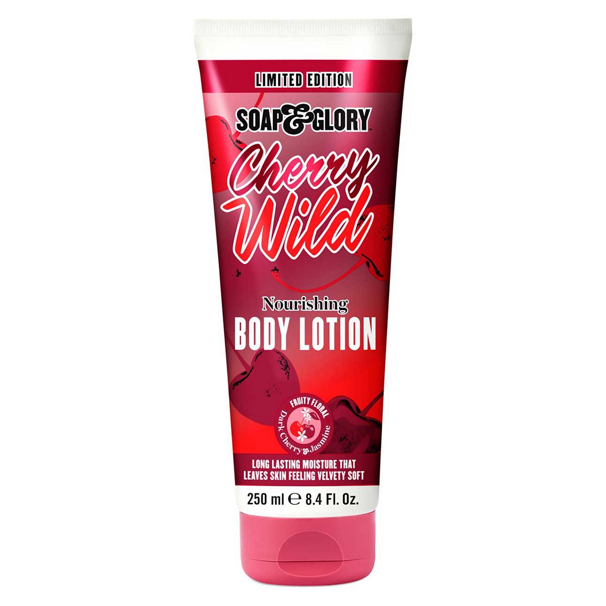 Soap & Glory Limited Edition Body Lotion Cherry Wild250 ml, 250ml