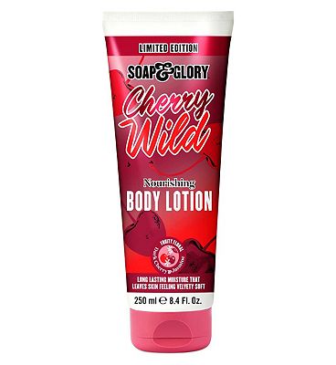 Soap & Glory Limited Edition Body Lotion Cherry Wild 250ml