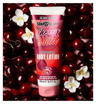 Soap & Glory Limited Edition Body Lotion Cherry Wild 250ml (4)