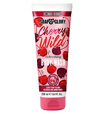 Soap and Glory Limited Edition Body Wash Cherry Wild 250ml