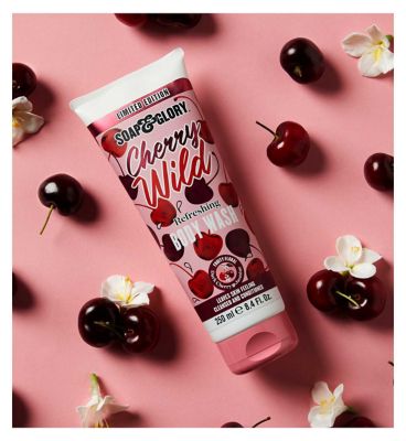 Soap and Glory Limited Edition Body Wash Cherry Wild 250ml (3)
