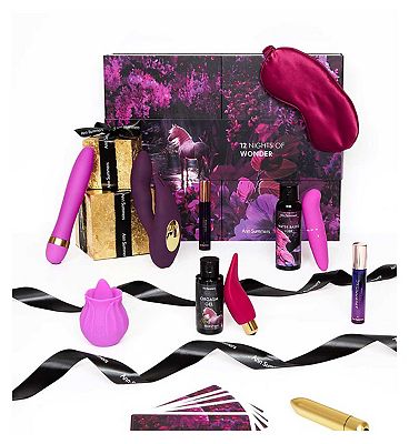 Ann Summers 12 Nights Of Wonder Calendar Pink