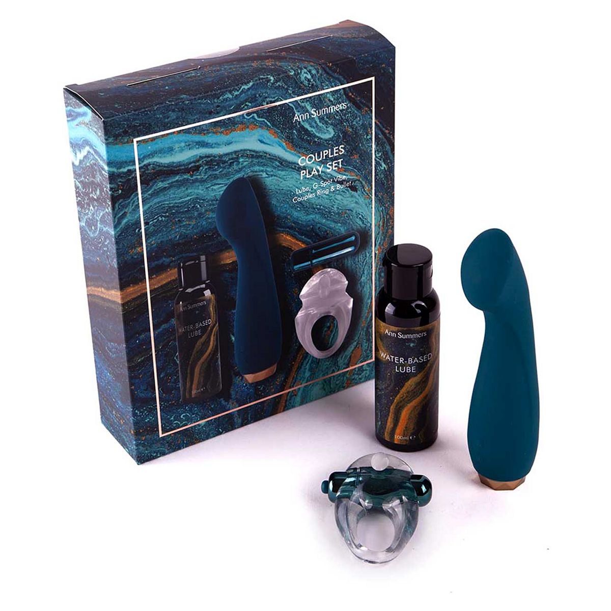 Ann Summers Couples Play Set Green Multicolor