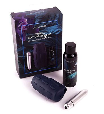 Ann Summers Mutual Masturbation Set Blue