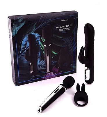 Ann Summers Signature Toy Set  Black