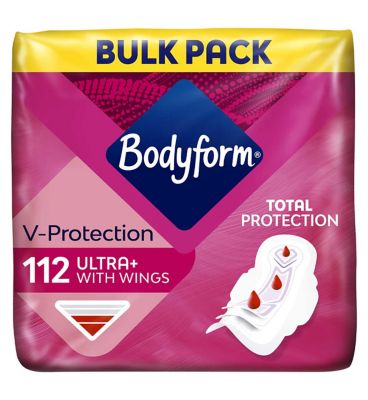 Bodyform Ultra Normal Pads 112s - Boots