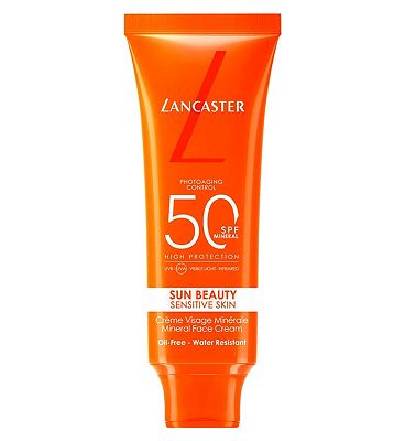 Lancaster Sun Beauty Face Cream SPF50 50ml (13)