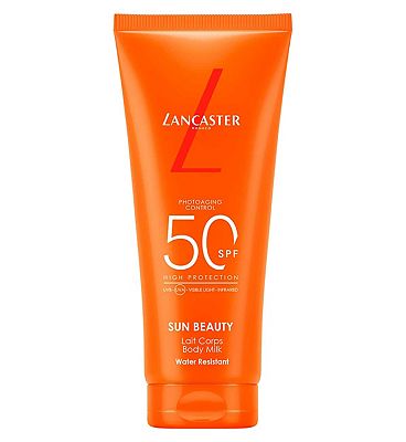 Lancaster Sun Beauty Face Cream SPF50 50ml (14)