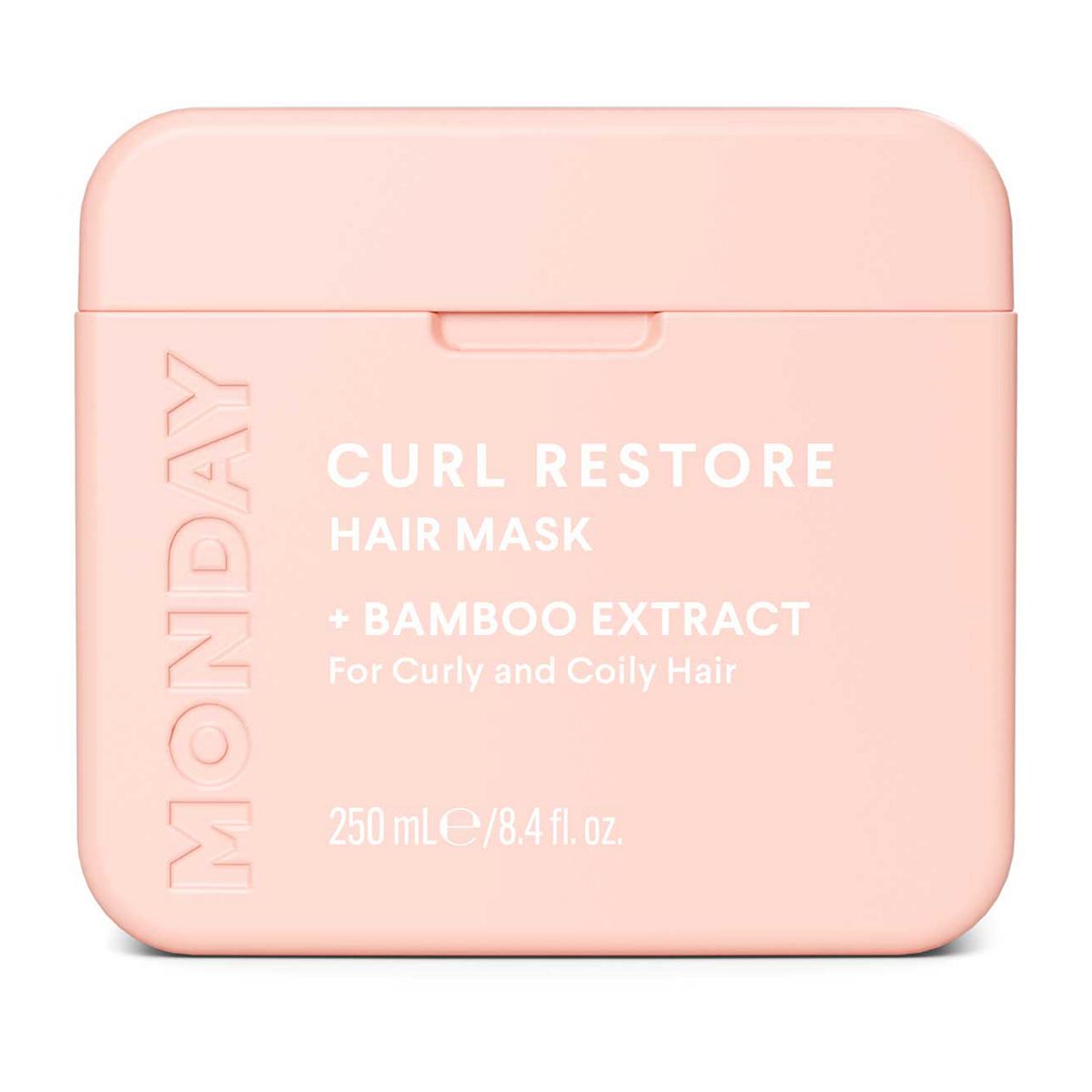 Monday Haircare Monday Hair Mask Curl Restore250 ml, 250ml