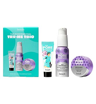 Benefit The Porefessional Try-Me Trio Set