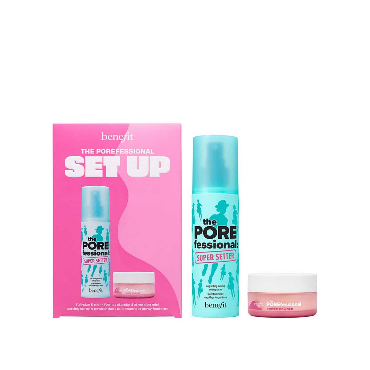Benefit The Porefessional Set Up Setting Spray & Powder Duo