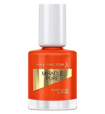 Max Factor Miracle Pure Nail Polish - Bold Jasper 430