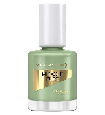 Max Factor Miracle Pure Nail Polish - Lucky Jade 580