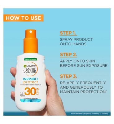 Invisible Protect SPF30 Protection Spray (6)