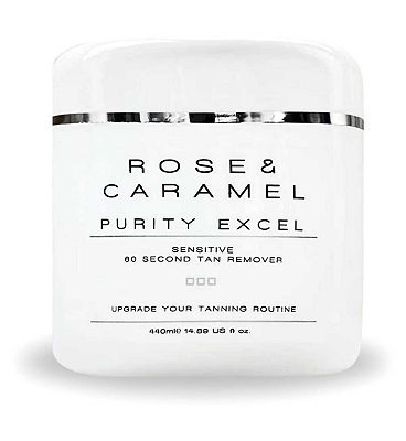 Rose & Caramel Purity Excel Sensitive Edition 60 Second Tan Remover 440ml